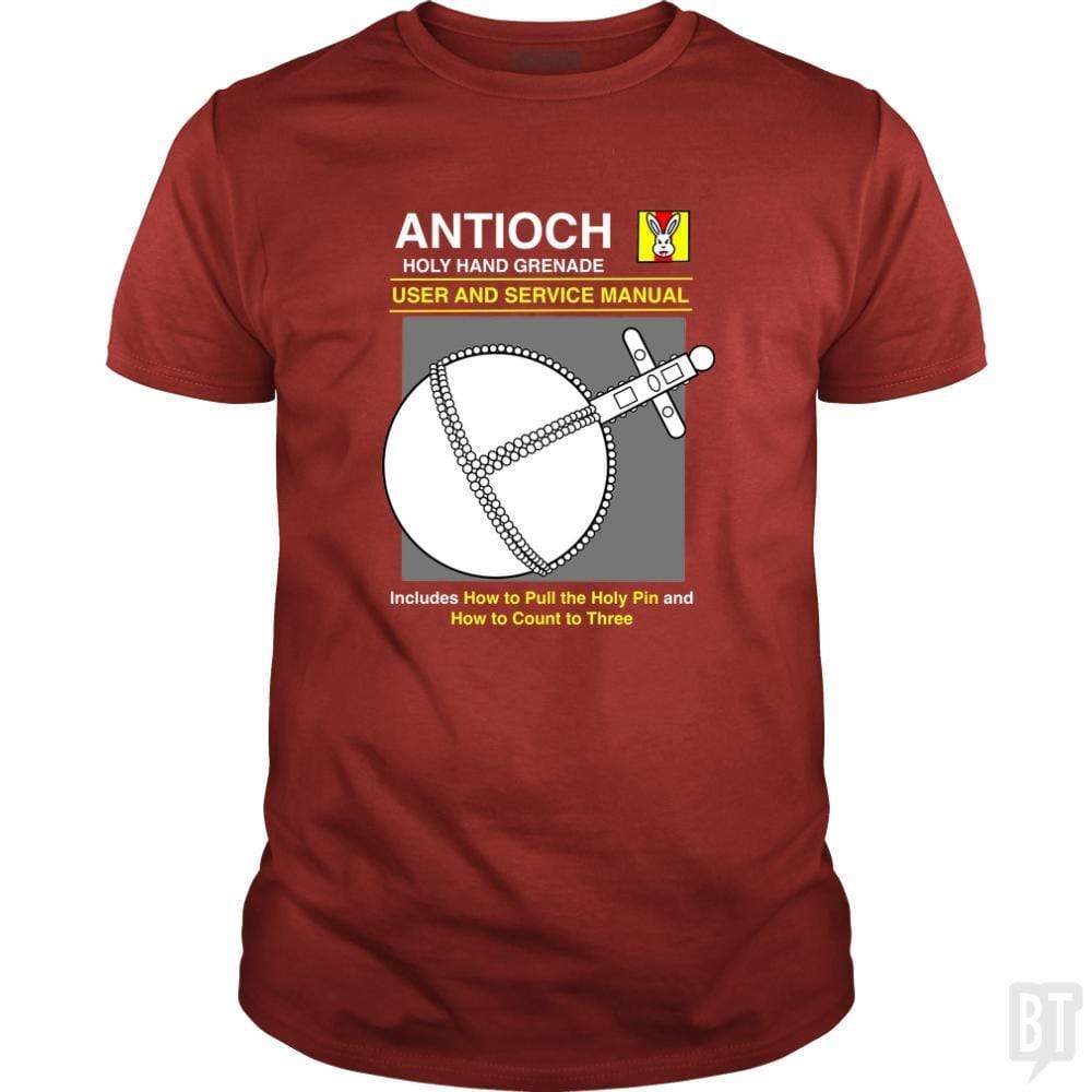 Antioch Holy Hand Grenade