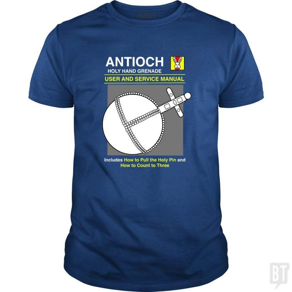 Antioch Holy Hand Grenade