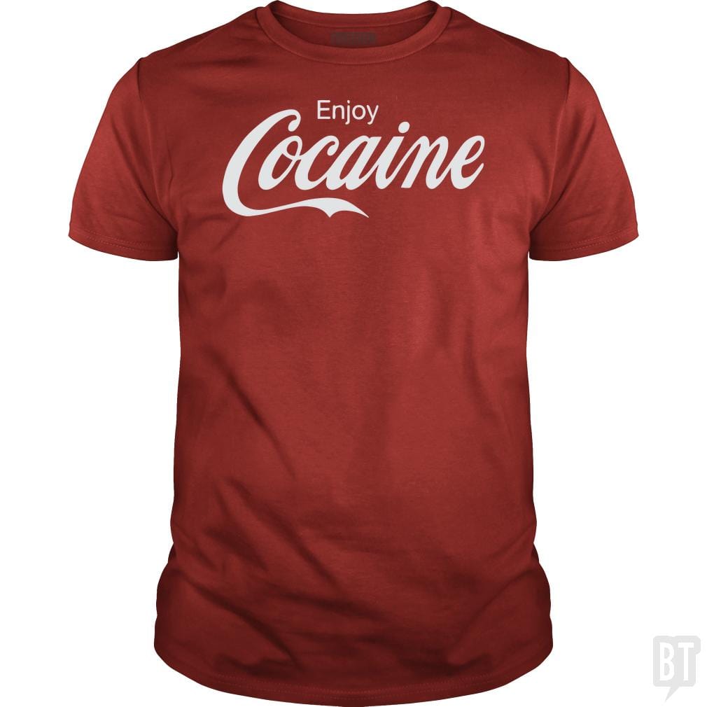 Enjoy Cocaine