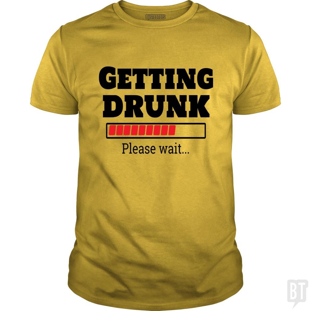 Getting Drunk..Please Wait