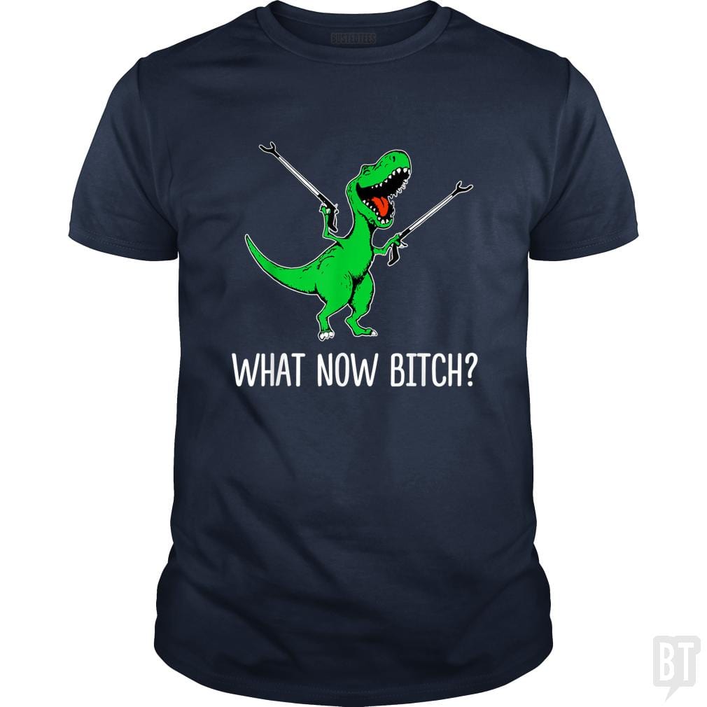 What Now Bitch T-Rex