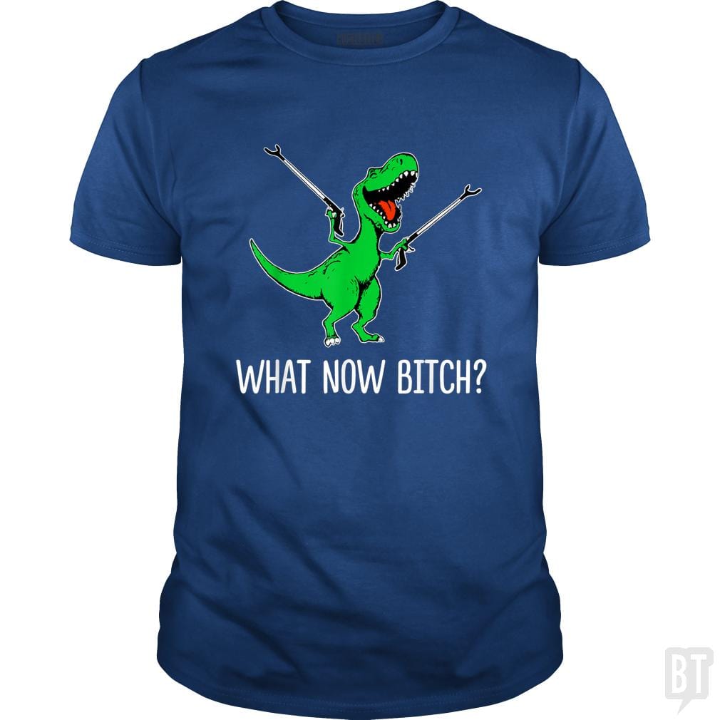What Now Bitch T-Rex
