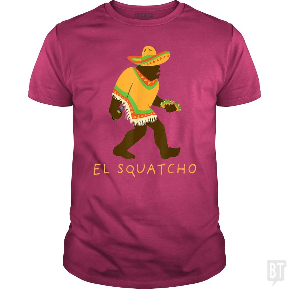 Funny El Squatcho
