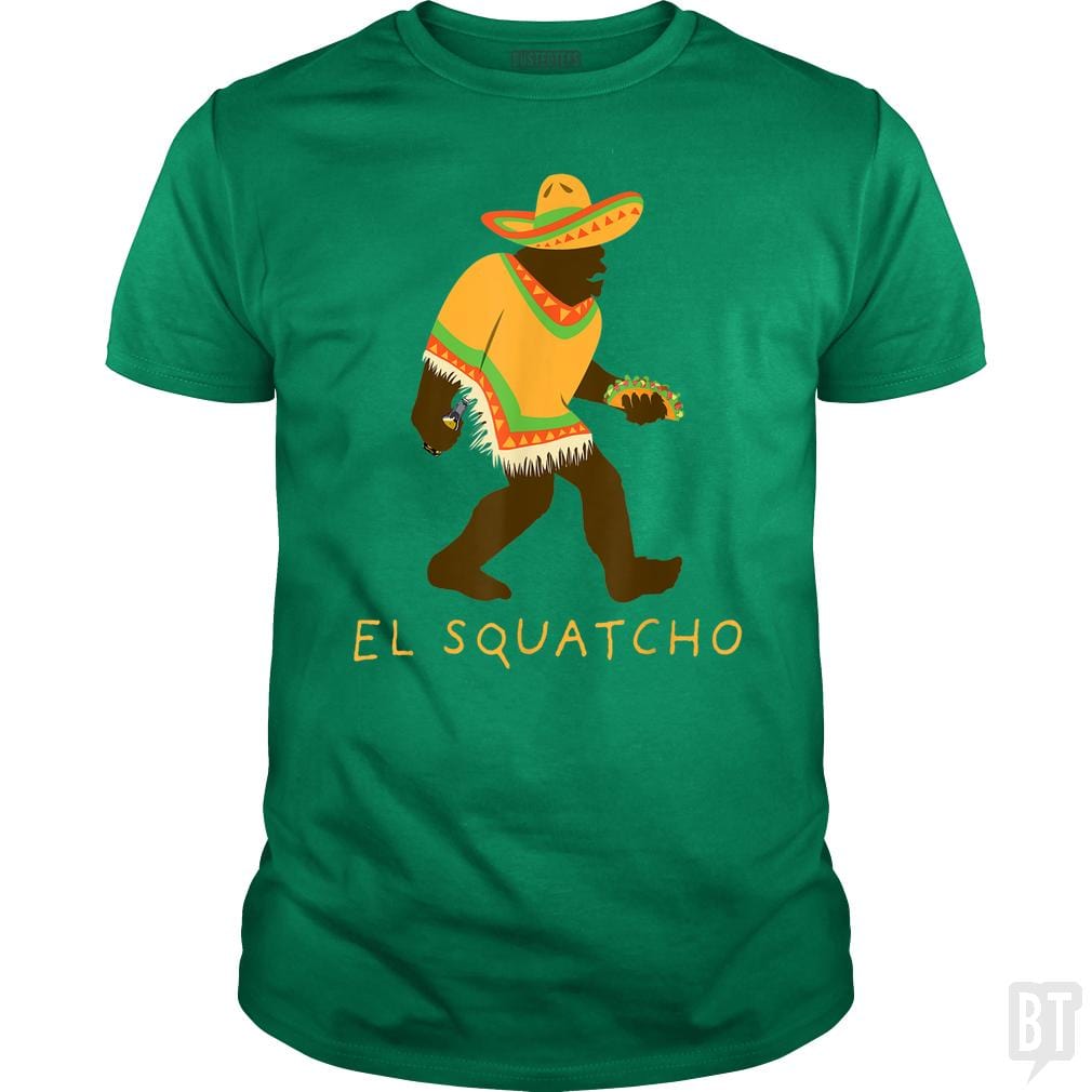 Funny El Squatcho