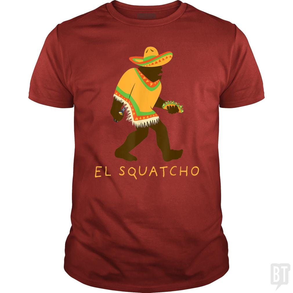 Funny El Squatcho