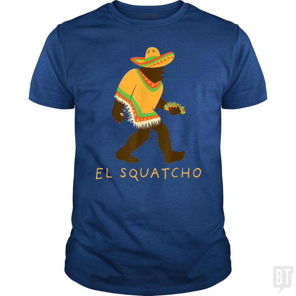 Funny El Squatcho