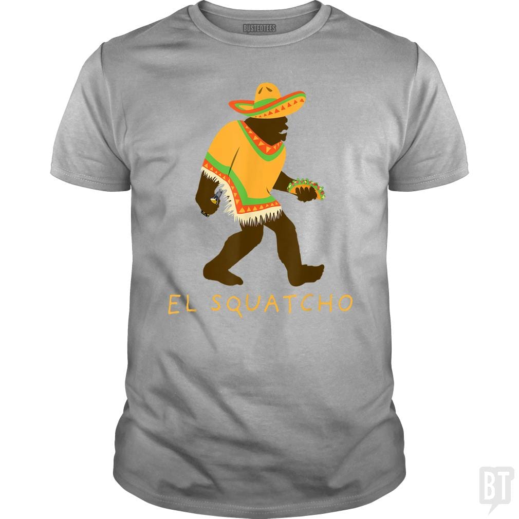 Funny El Squatcho