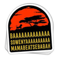 Baaa Sownyaaa Vinyl Sticker