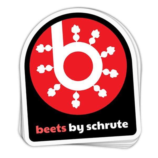 Beets By Schrute Vinyl Sticker