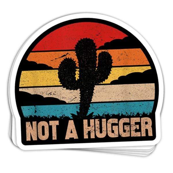 Cactus Sarcastic Vinyl Sticker
