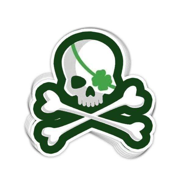 Irish Pirate Vinyl Sticker
