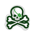 Irish Pirate Vinyl Sticker