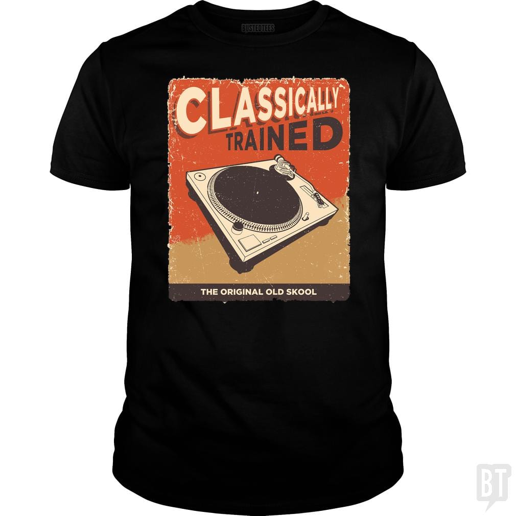 Classically Trained Vintage Turntable