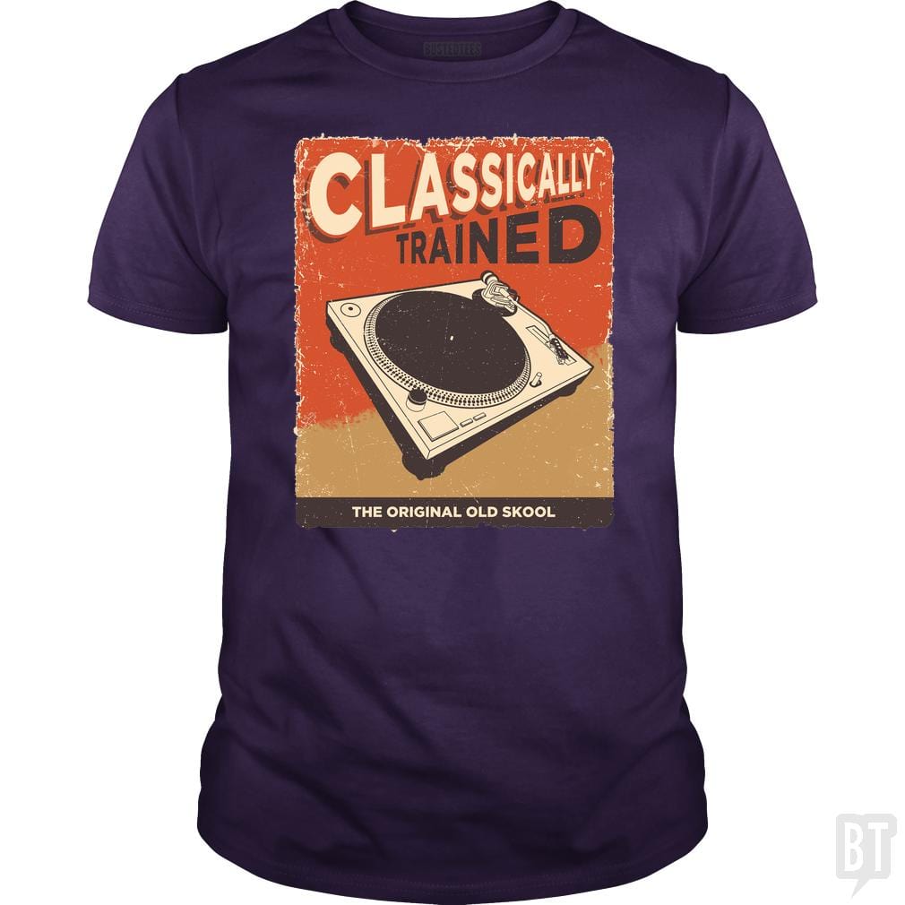 Classically Trained Vintage Turntable