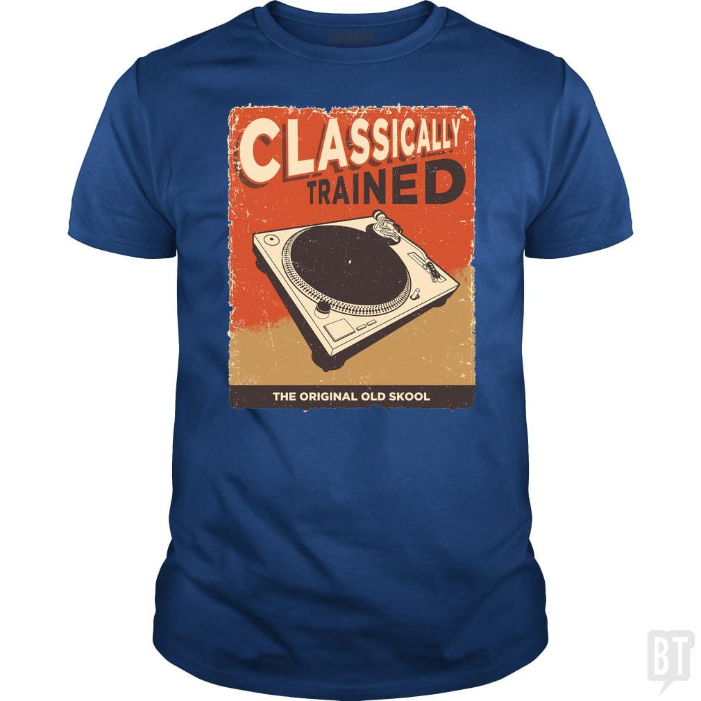 Classically Trained Vintage Turntable