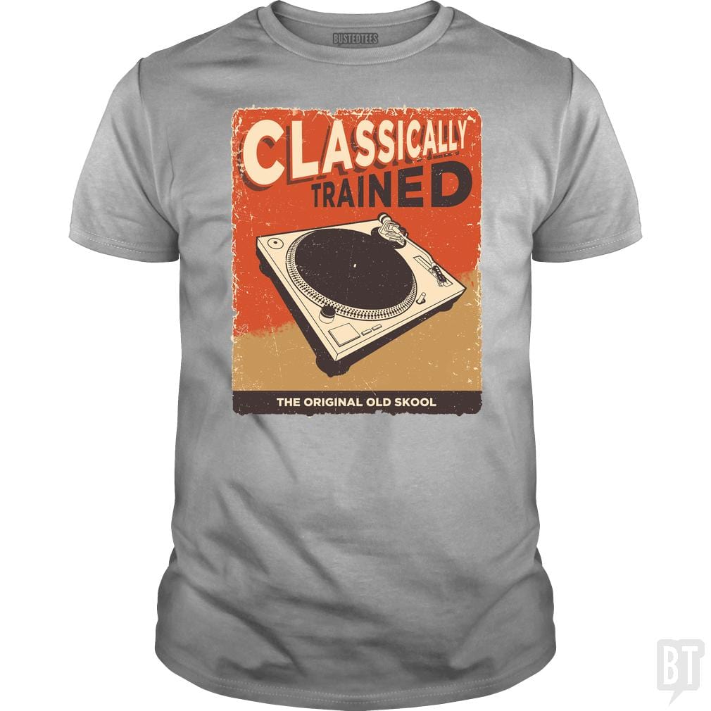 Classically Trained Vintage Turntable