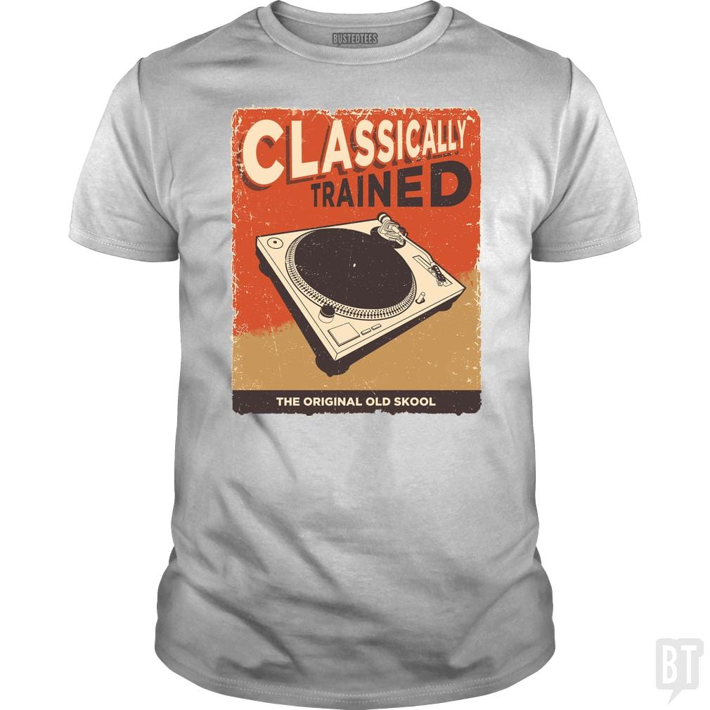 Classically Trained Vintage Turntable