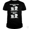 Funny Programmer T-Shirt - Code Works Why Meme Tee