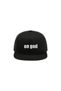 Tana Mongeau: On God Black Mesh Snapback