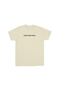 Taylon Snow: 'Sweat Smile Snow' Tan Shirt