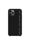 Taylon Snow: The Tough Get Going Black Phone Case