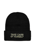 TCOY: Happy Vandals Black Beanie