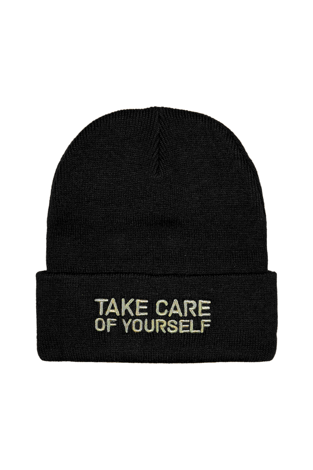 TCOY: Happy Vandals Black Beanie