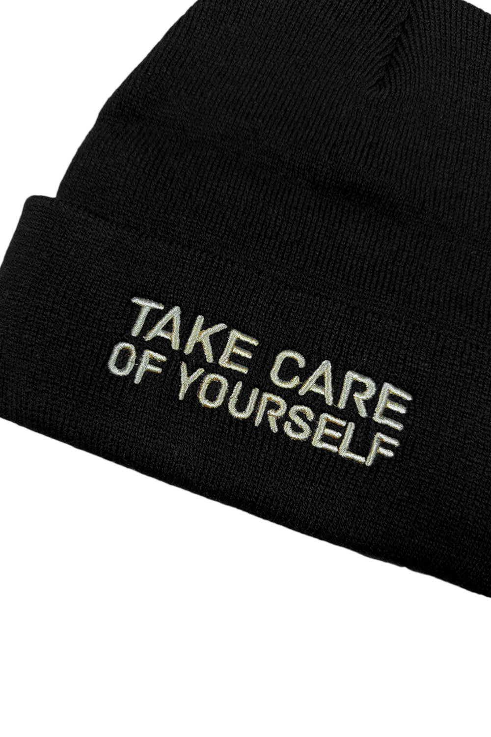 TCOY: Happy Vandals Black Beanie