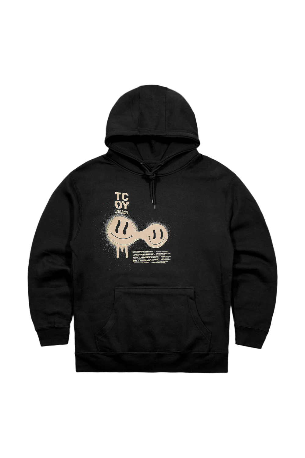 TCOY: Happy Vandals Black Hoodie
