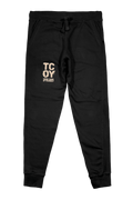 TCOY: Happy Vandals Black Joggers