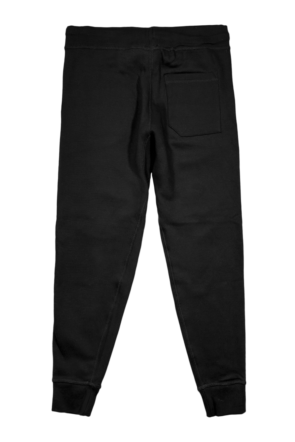 TCOY: Happy Vandals Black Joggers