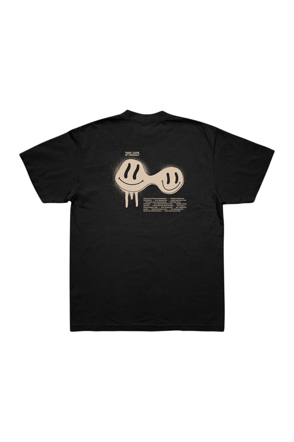 TCOY: Happy Vandals Black Shirt
