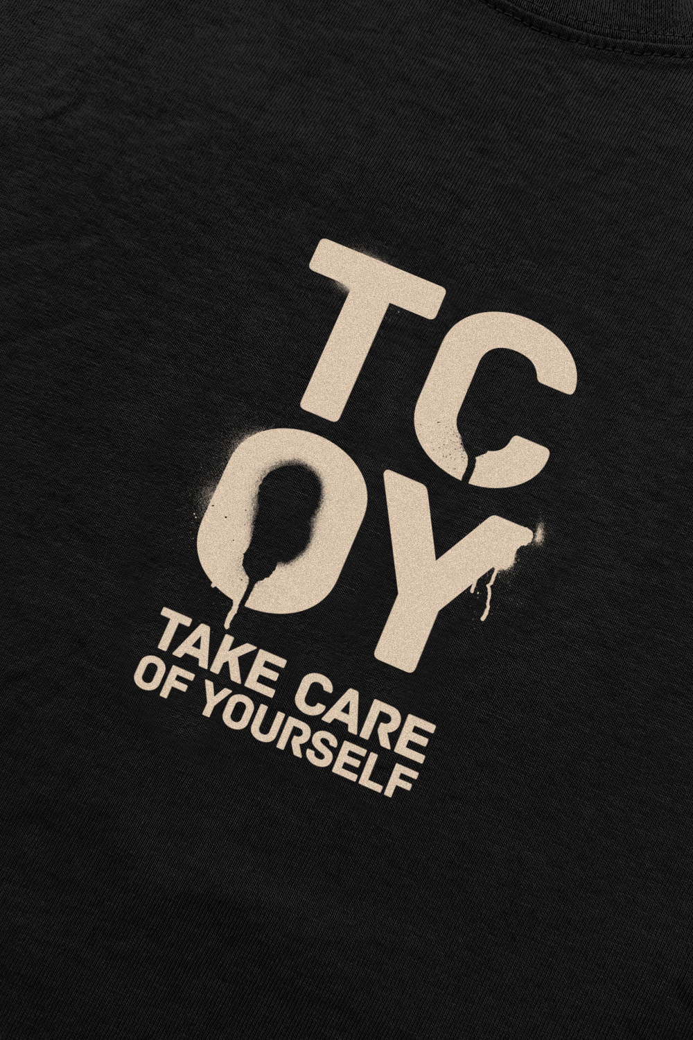 TCOY: Happy Vandals Black Shirt