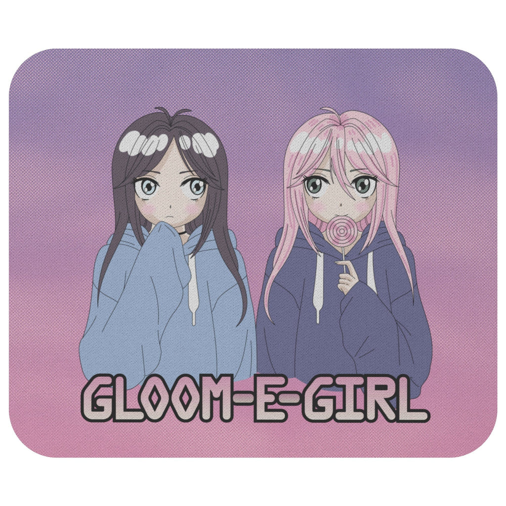 Burch Twins: Gloom E-Girl Mousepad