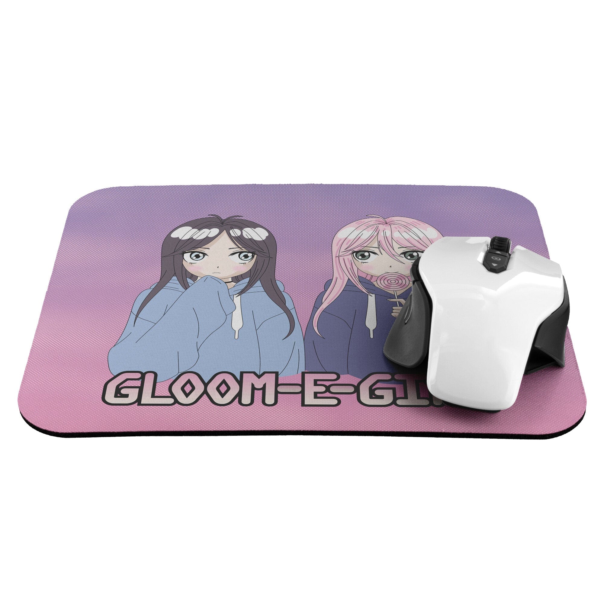 Burch Twins: Gloom E-Girl Mousepad