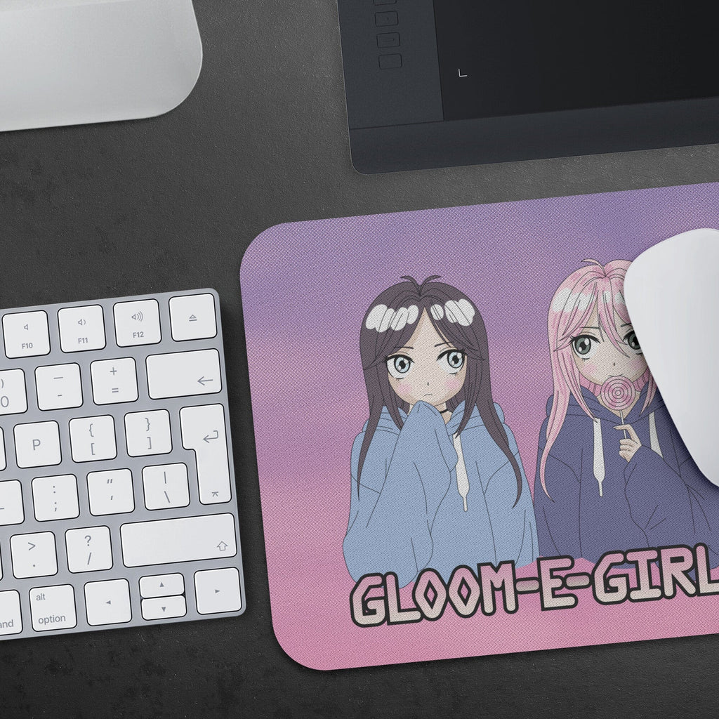 Burch Twins: Gloom E-Girl Mousepad