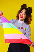 Color Me Courtney: Rainbow Bandana