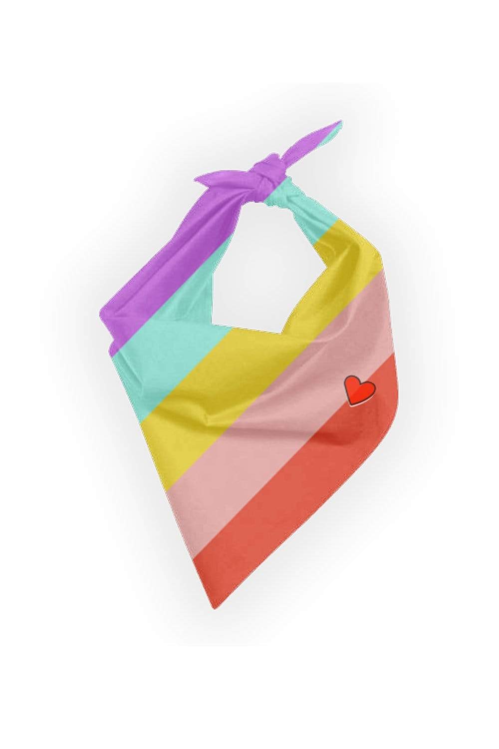 Color Me Courtney: Rainbow Bandana