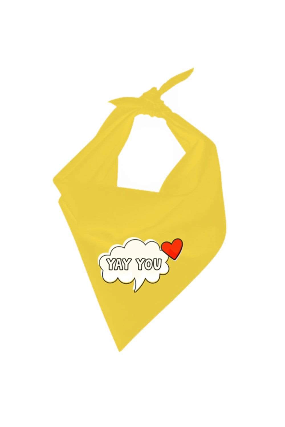 Color Me Courtney: Yellow Positivity Bandana