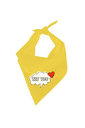 Color Me Courtney: Yellow Positivity Bandana
