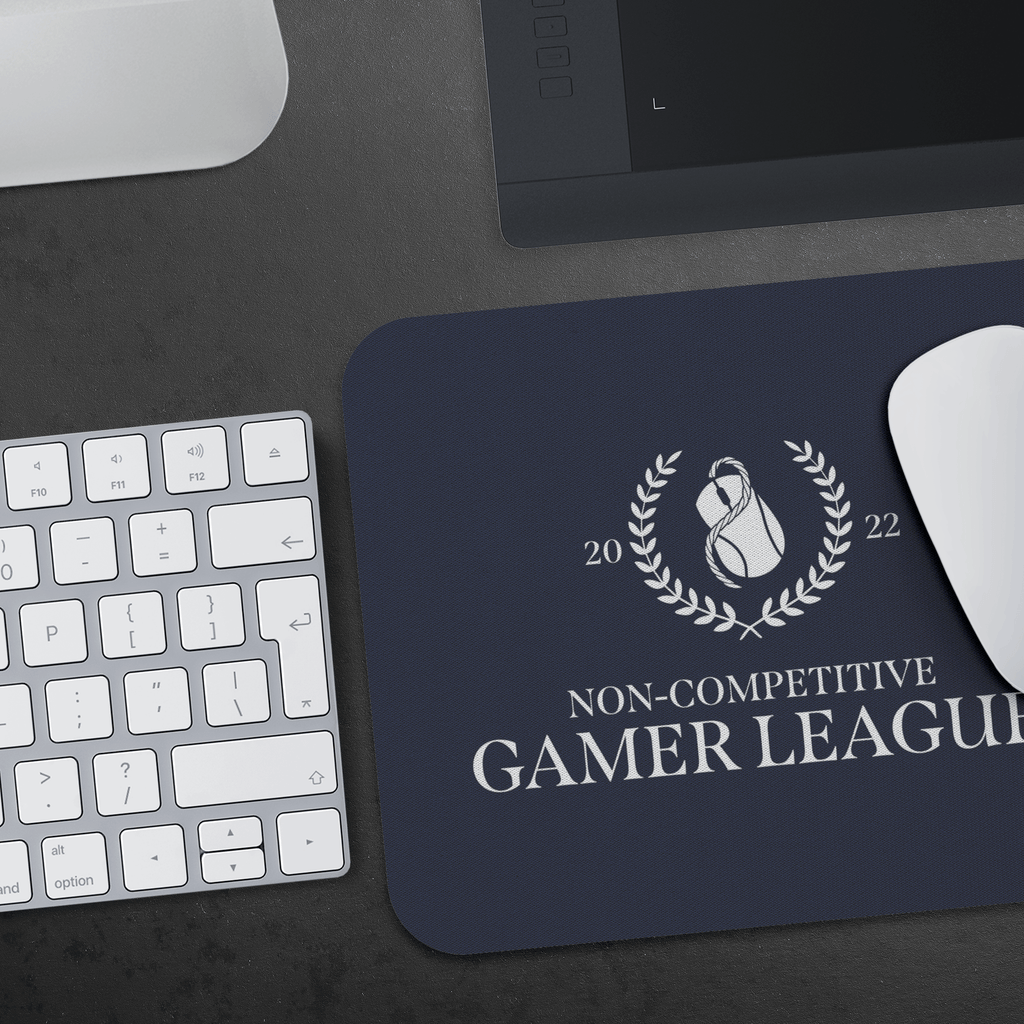 Kelsey Impicciche: Gamer League Navy Mouse Pad