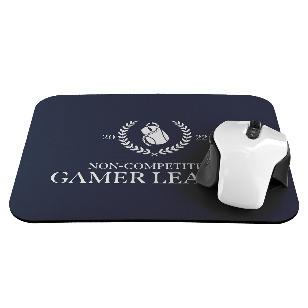 Kelsey Impicciche: Gamer League Navy Mouse Pad