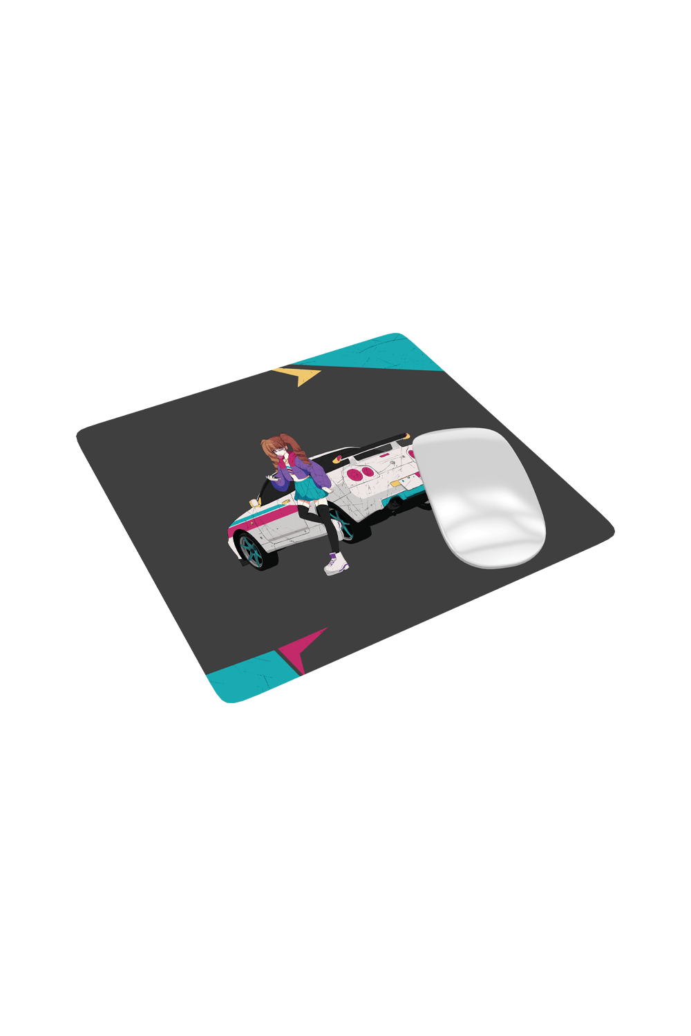 SSSniperwolf: Anime GTR Mousepad