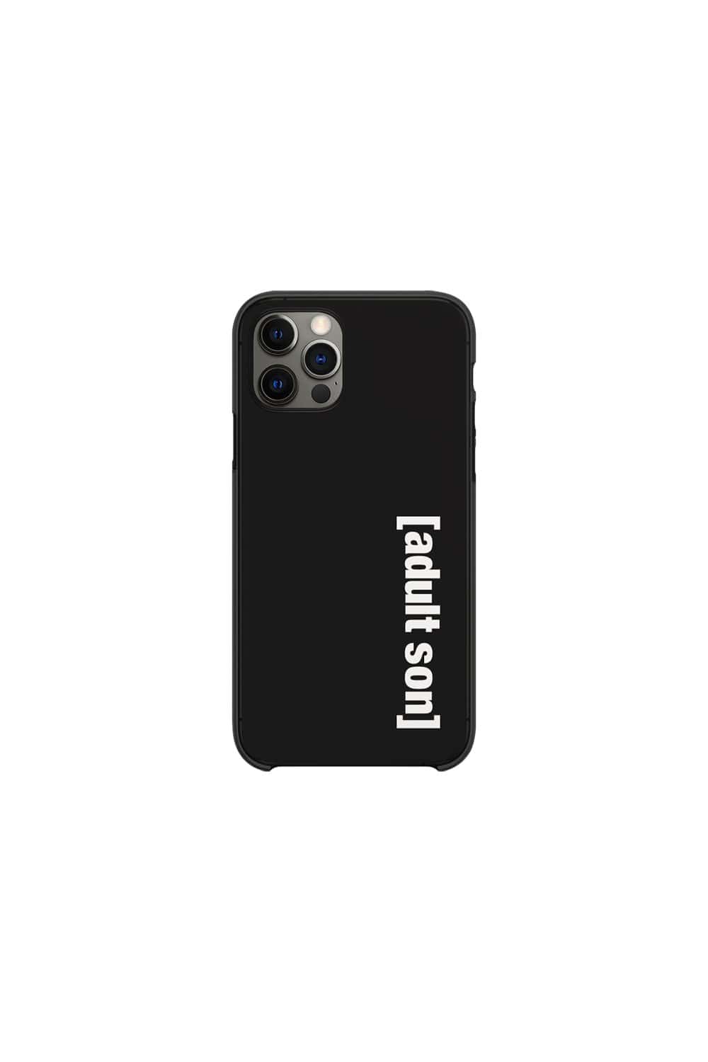 The McFarlands: Adult Son Black Phone Case