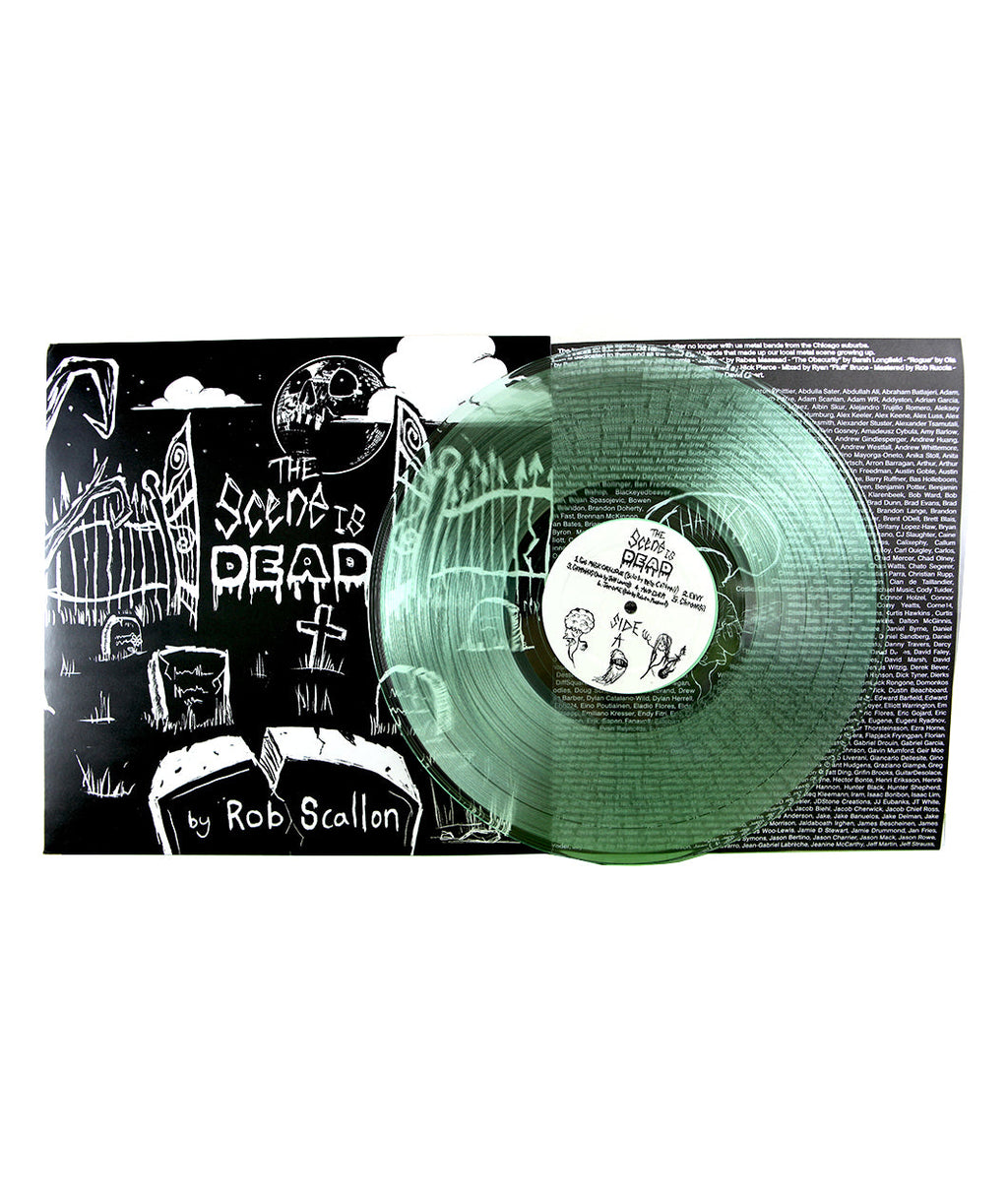 The Scene is Dead on Vinyl