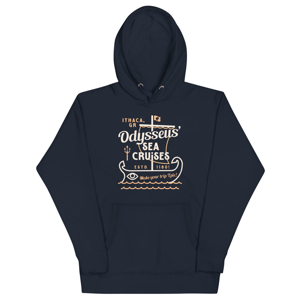 Odysseus Sea Cruises Unisex Hoodie