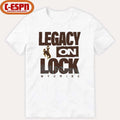 Wyoming Cowgirl Basketball Legacy On Lock Bench T-Shirt