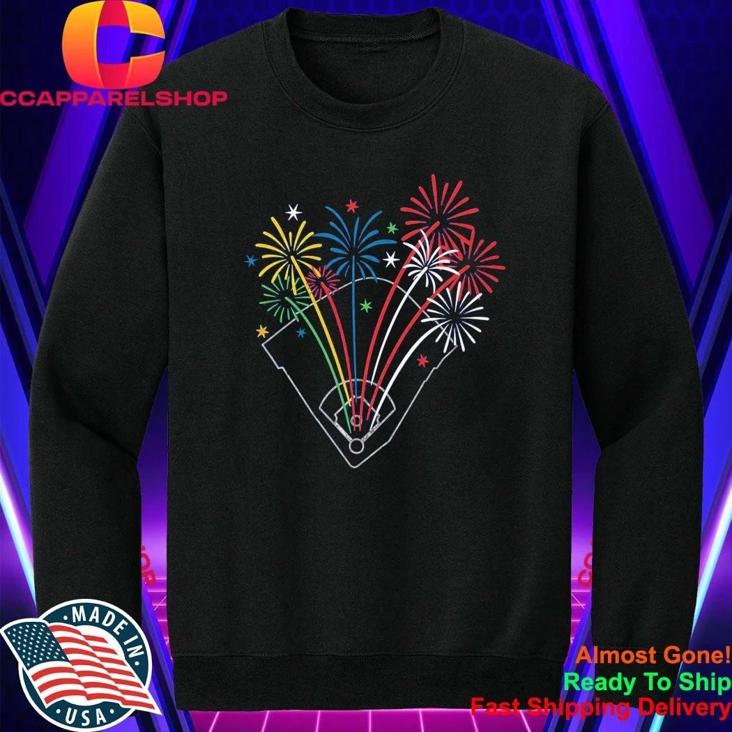 Fireworks On The 4th Of July Shirt
