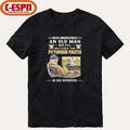 Never Underestimate An Old Man Who Still Watches The Pittsburgh Pirates In His Seventies Shirt