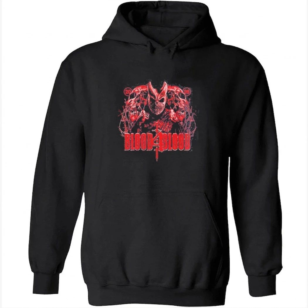 Blood4Blood Event Merch In Daytona Beach Florida On May 6 2026 Faceoff T-Shirt
